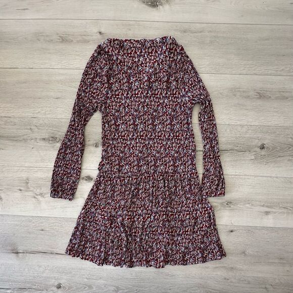 Mango‎ Floral print dress Red 2 NWT IN PACKAGING - Picture 10 of 11